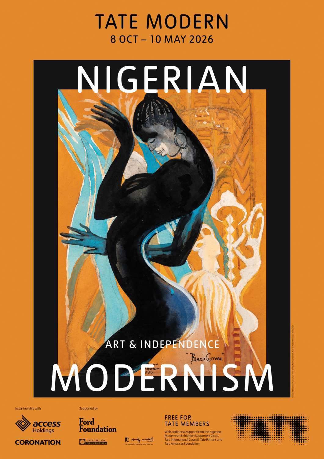 Nigerian Modernism poster